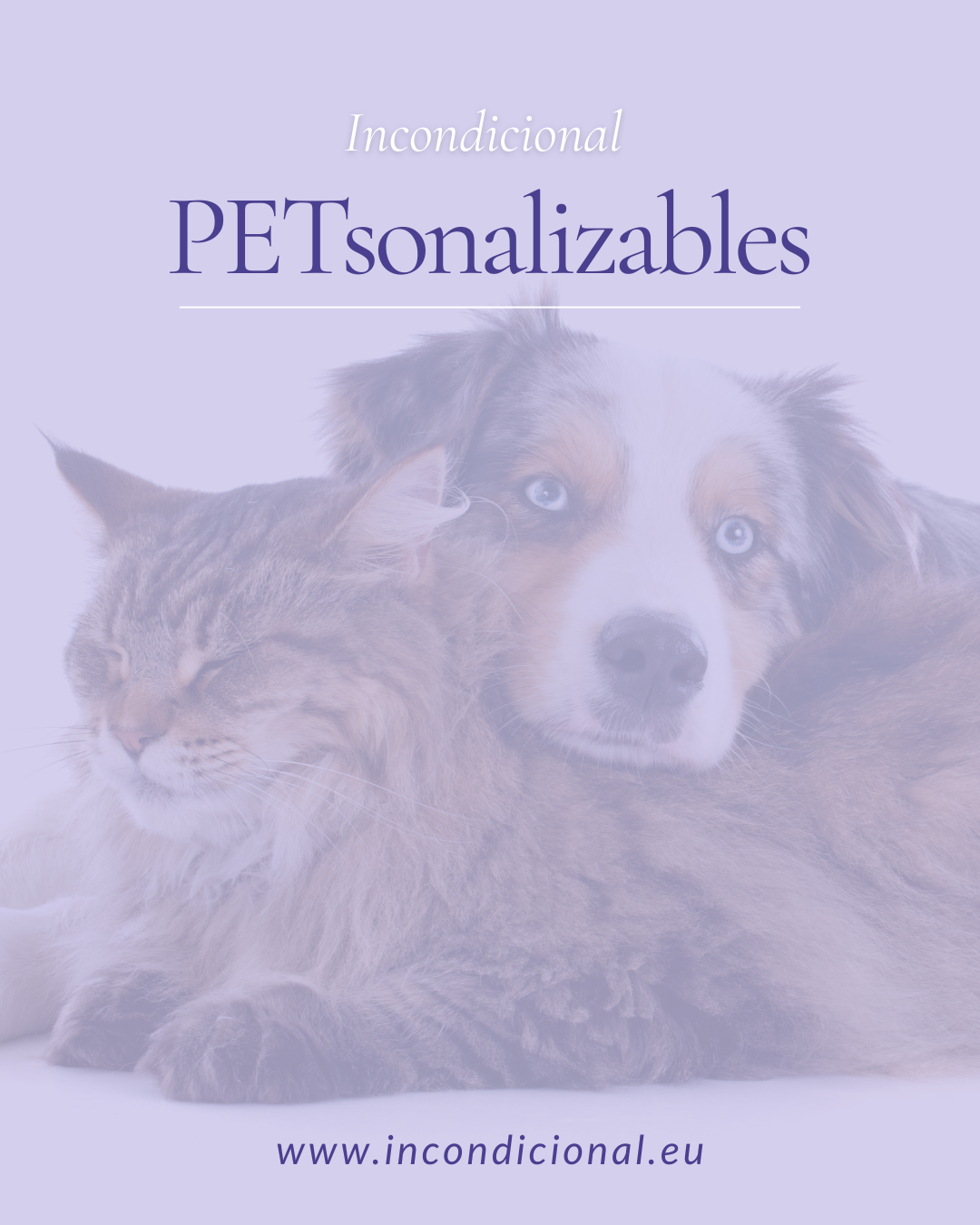 Incondicional Personalizables