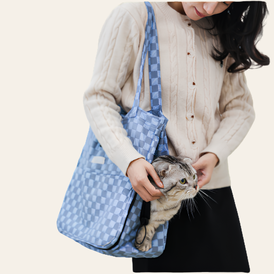Bolsa de transporte para gatos blanda y ligera | Incondicional