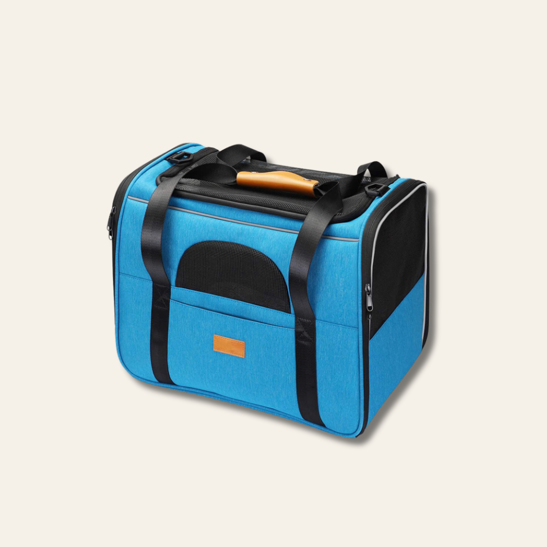 Mochila Portátil para Gatos | Bolsa de Transporte Plegable y Transpirable