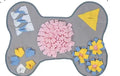 Pets Puzzle Toys Snuffle Mat - Bone Game