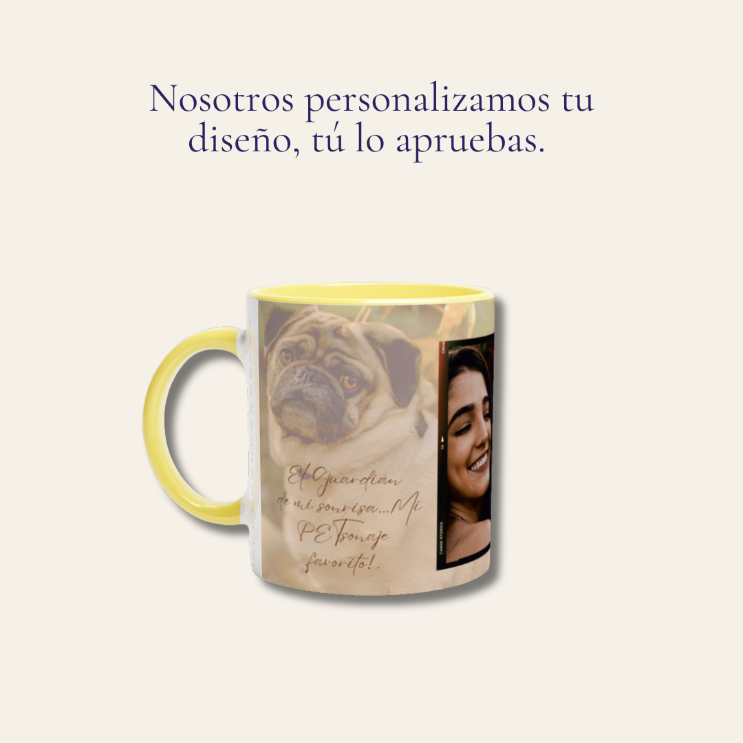 Taza personalizada premium