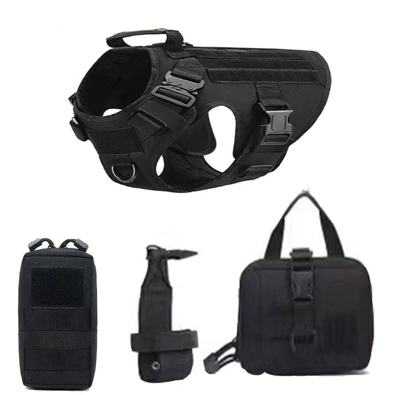Kit de aventura para perros | Chaleco outdoor + accesorios de paseo