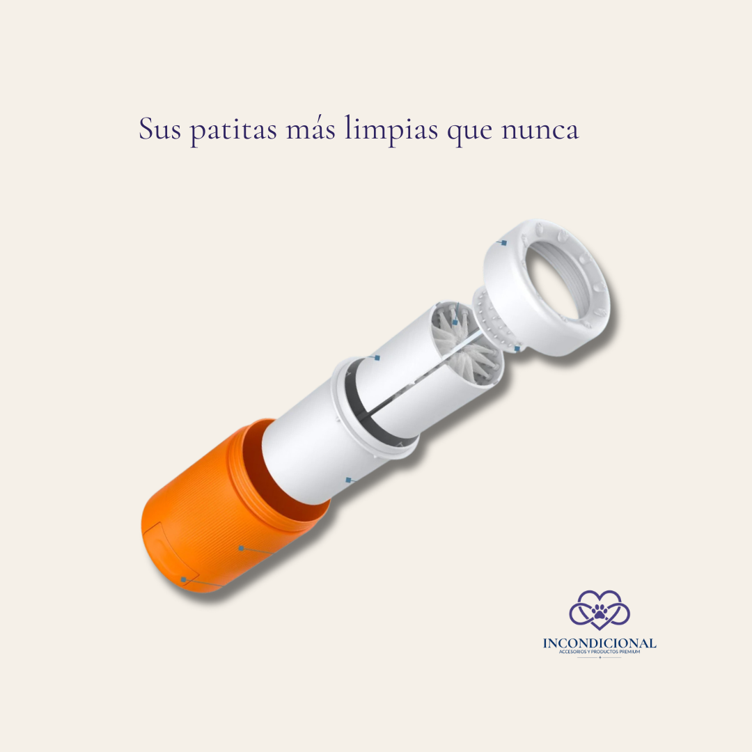 Copa limpiapatas para perros · Incondicional