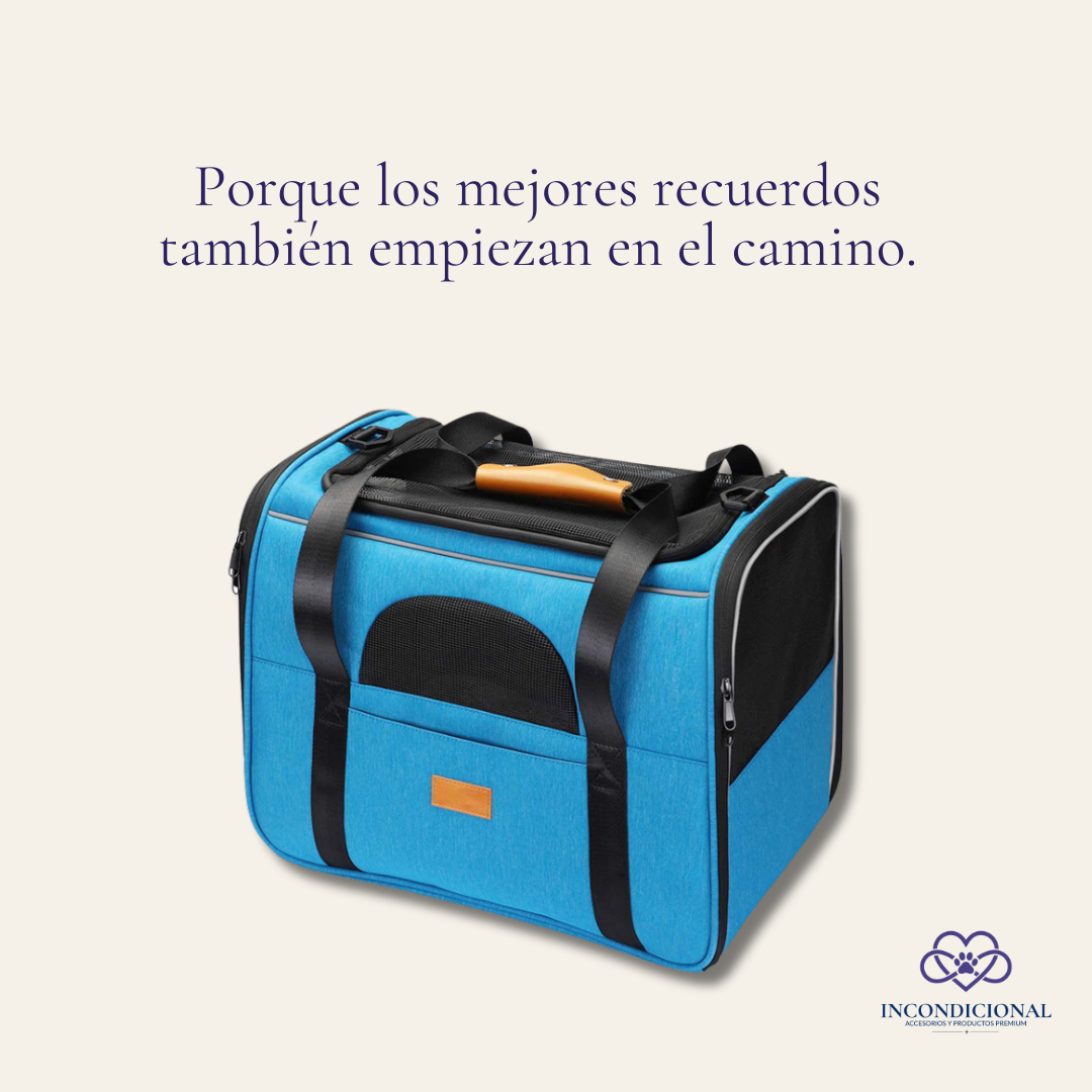 Mochila Portátil para Gatos | Bolsa de Transporte Plegable y Transpirable