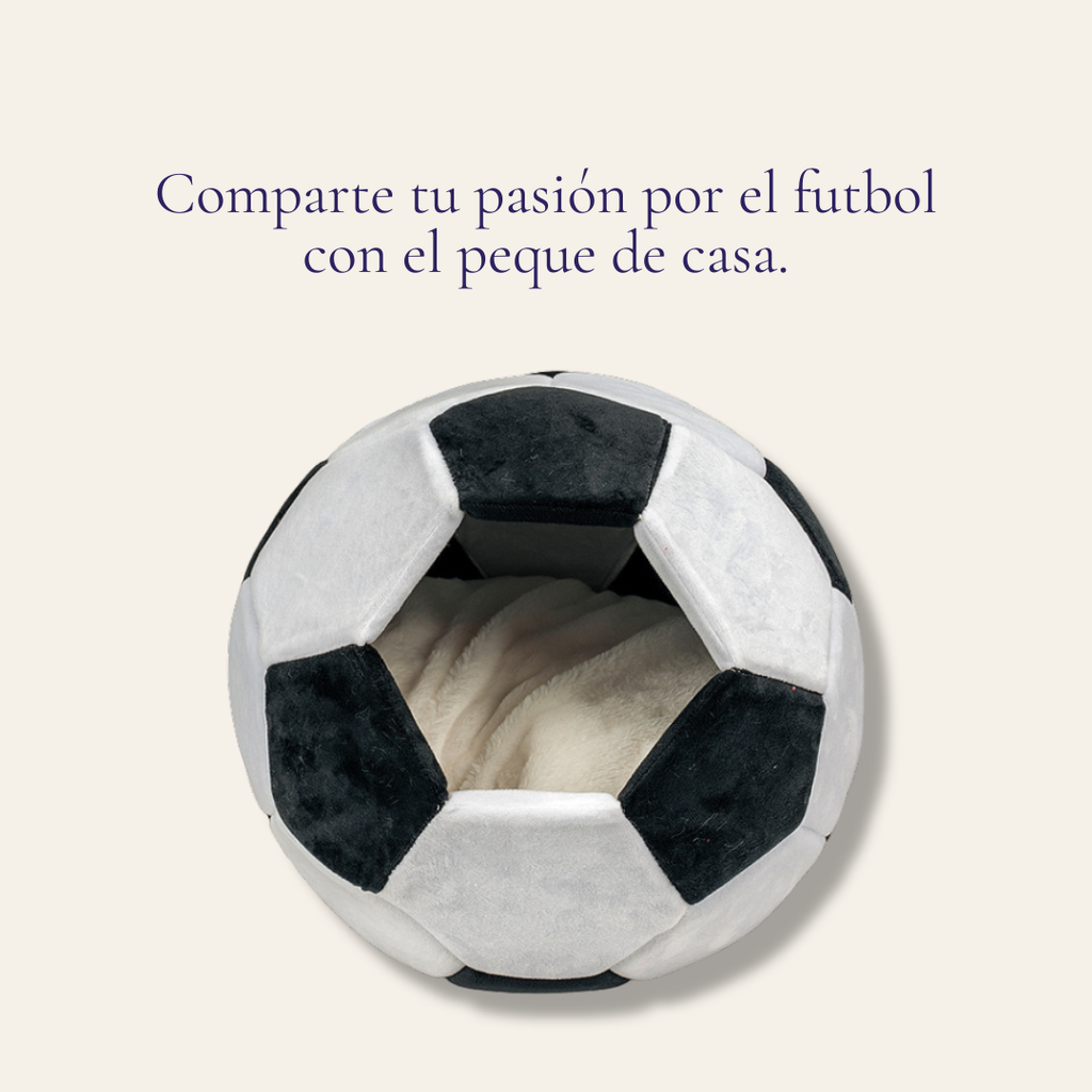 Nido Balón para Gatos | Cama Redonda Premium Todas las Estaciones