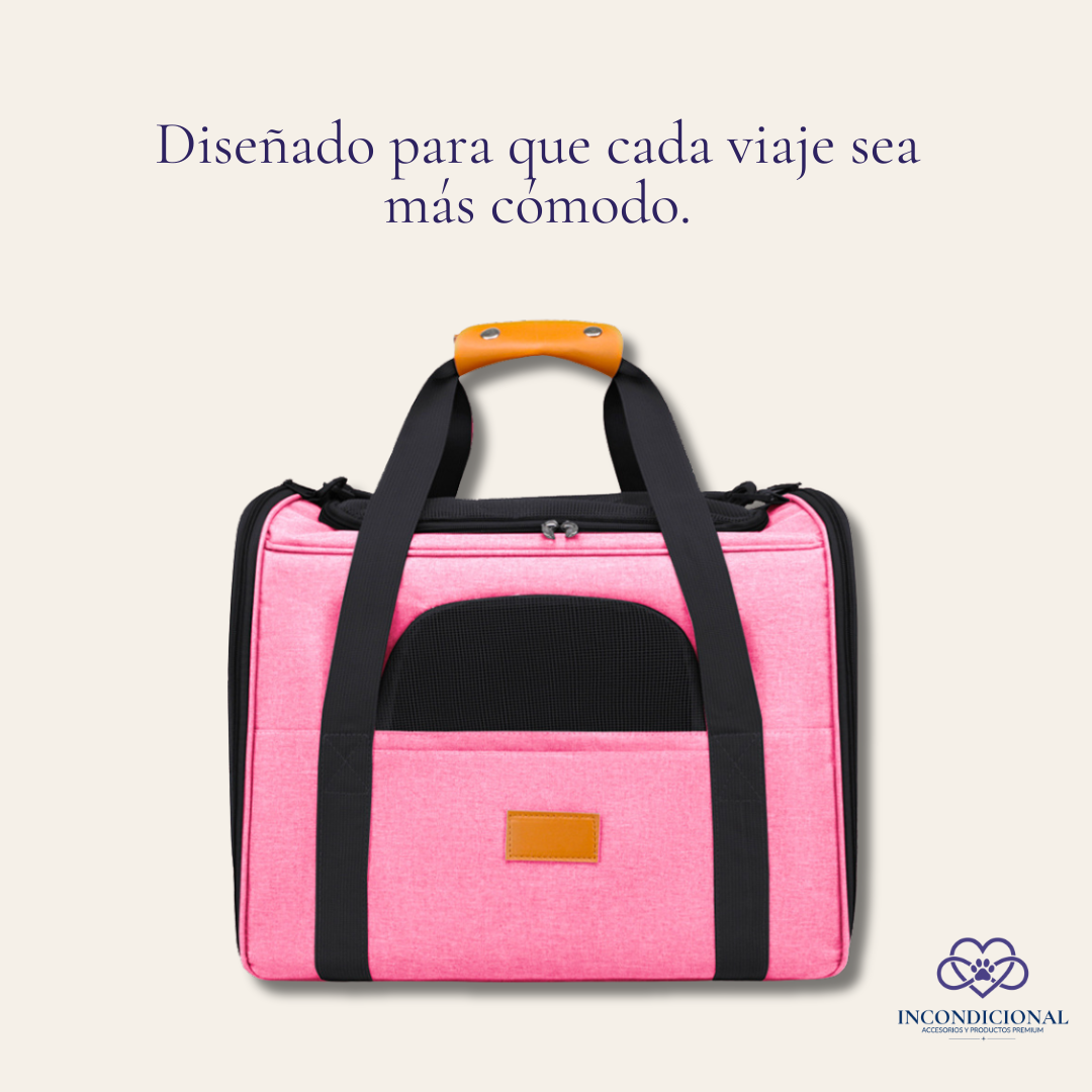 Mochila Portátil para Gatos | Bolsa de Transporte Plegable y Transpirable