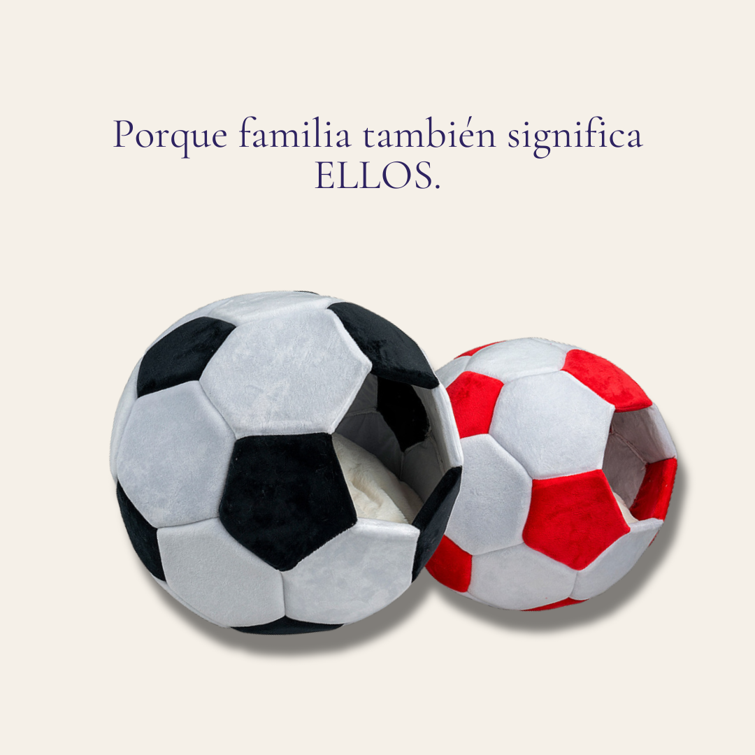 Nido Balón para Gatos | Cama Redonda Premium Todas las Estaciones