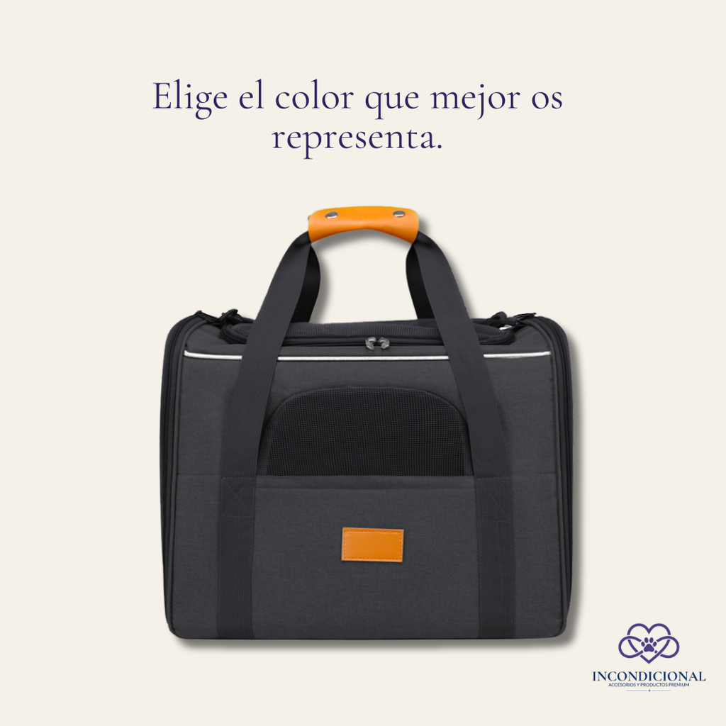 Mochila Portátil para Gatos | Bolsa de Transporte Plegable y Transpirable