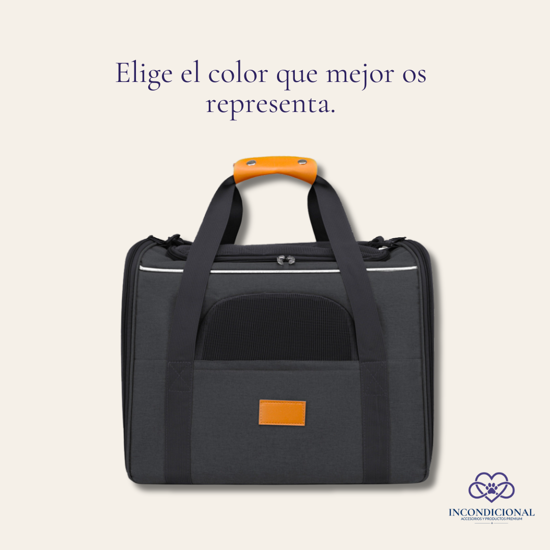 Mochila Portátil para Gatos | Bolsa de Transporte Plegable y Transpirable