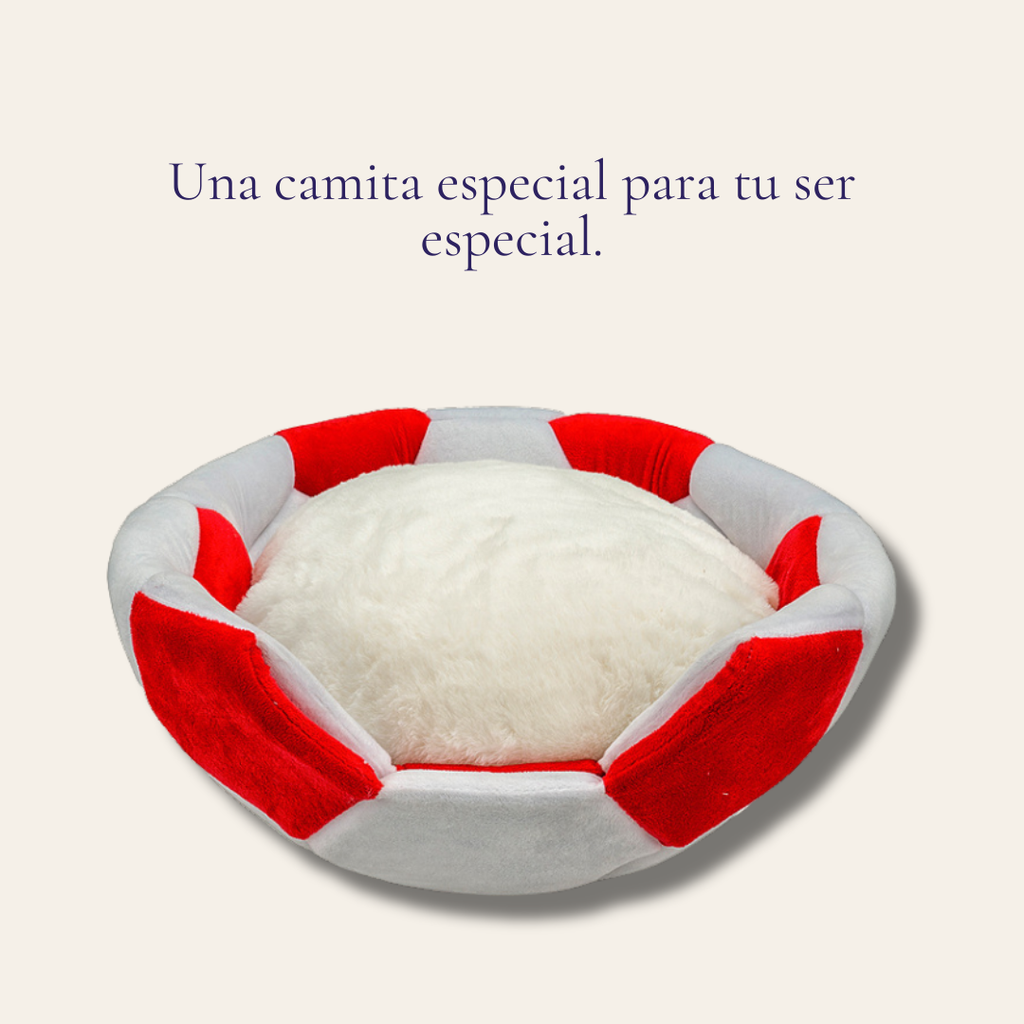 Nido Balón para Gatos | Cama Redonda Premium Todas las Estaciones