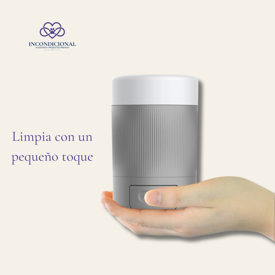 Copa limpiapatas para perros · Incondicional