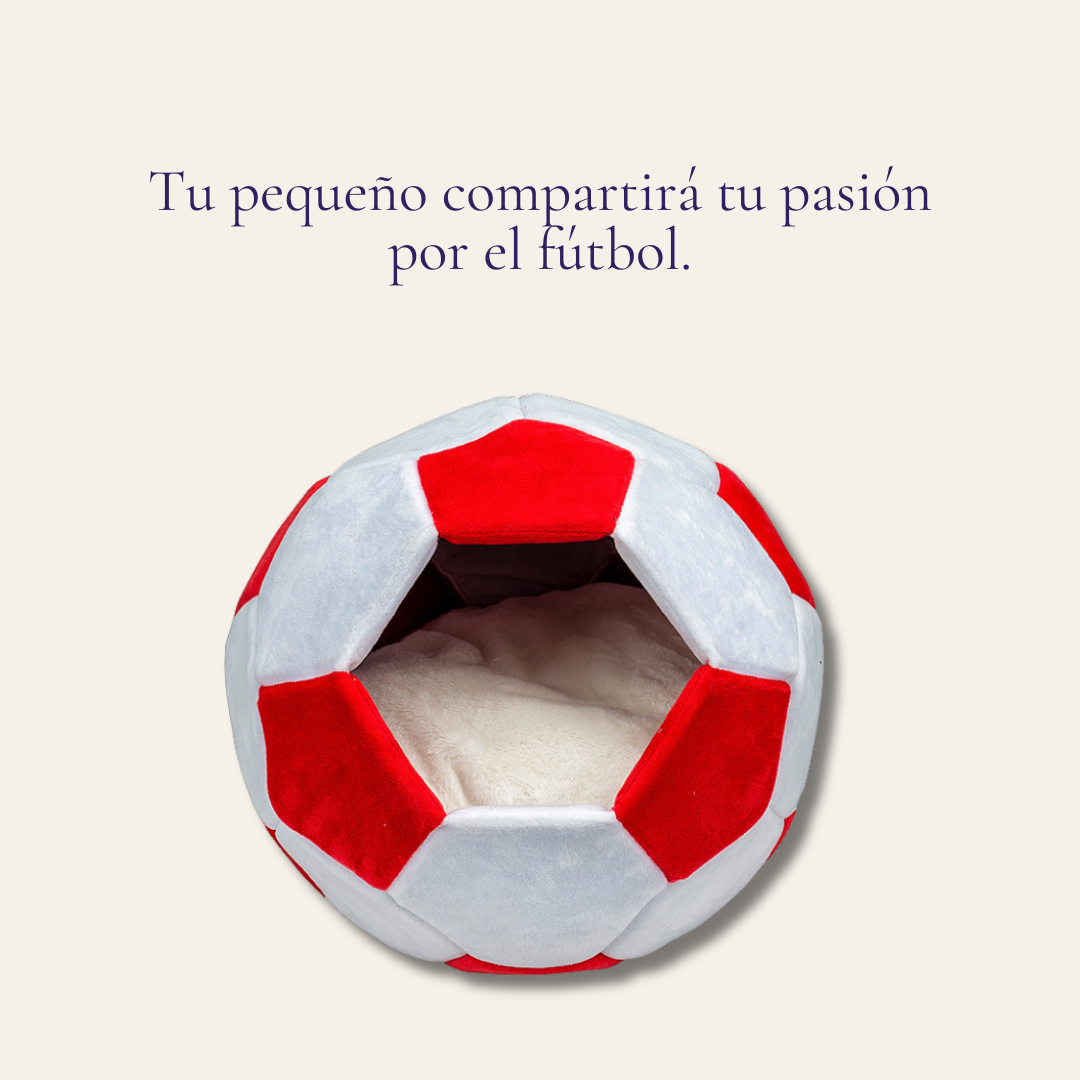 Nido Balón para Gatos | Cama Redonda Premium Todas las Estaciones